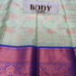 Pure kadial Silk Saree