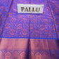 Pure kadial Silk Saree