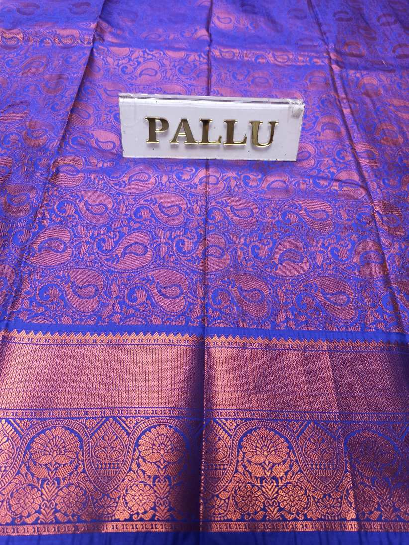 Pure kadial Silk Saree