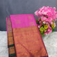 Pure kadial Silk Saree