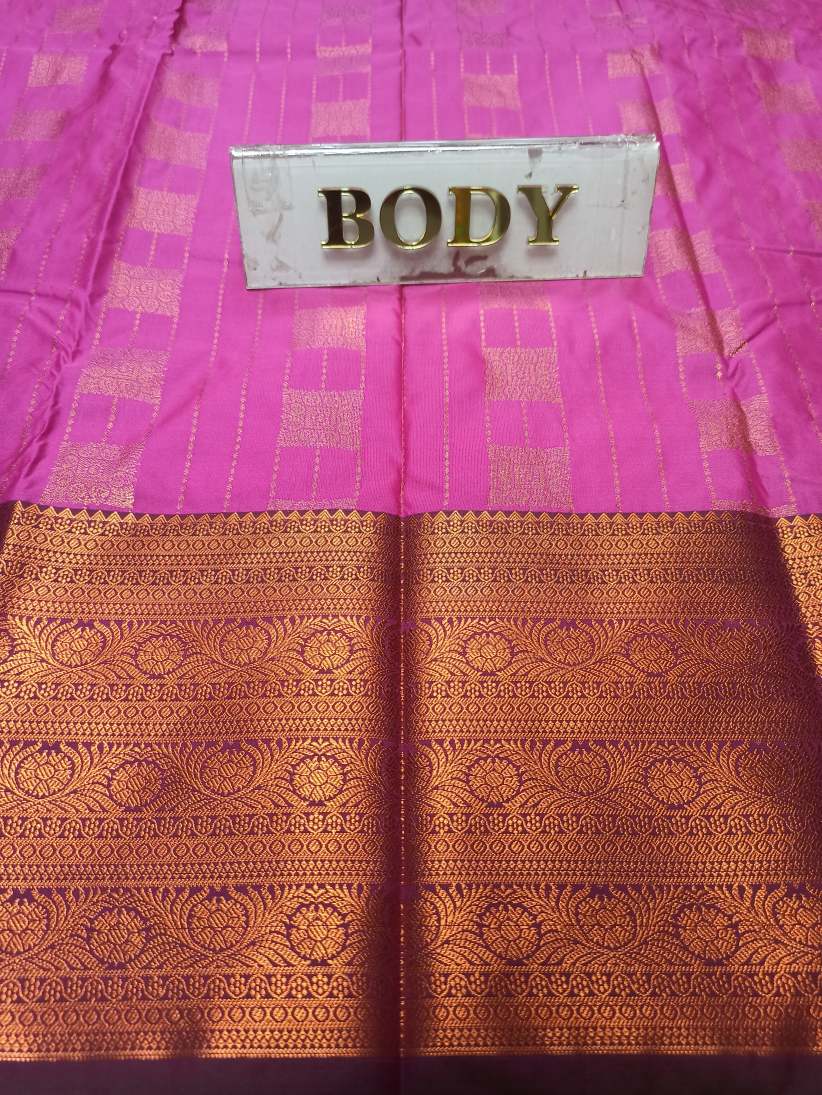 Pure kadial Silk Saree