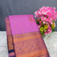 Pure kadial Silk Saree