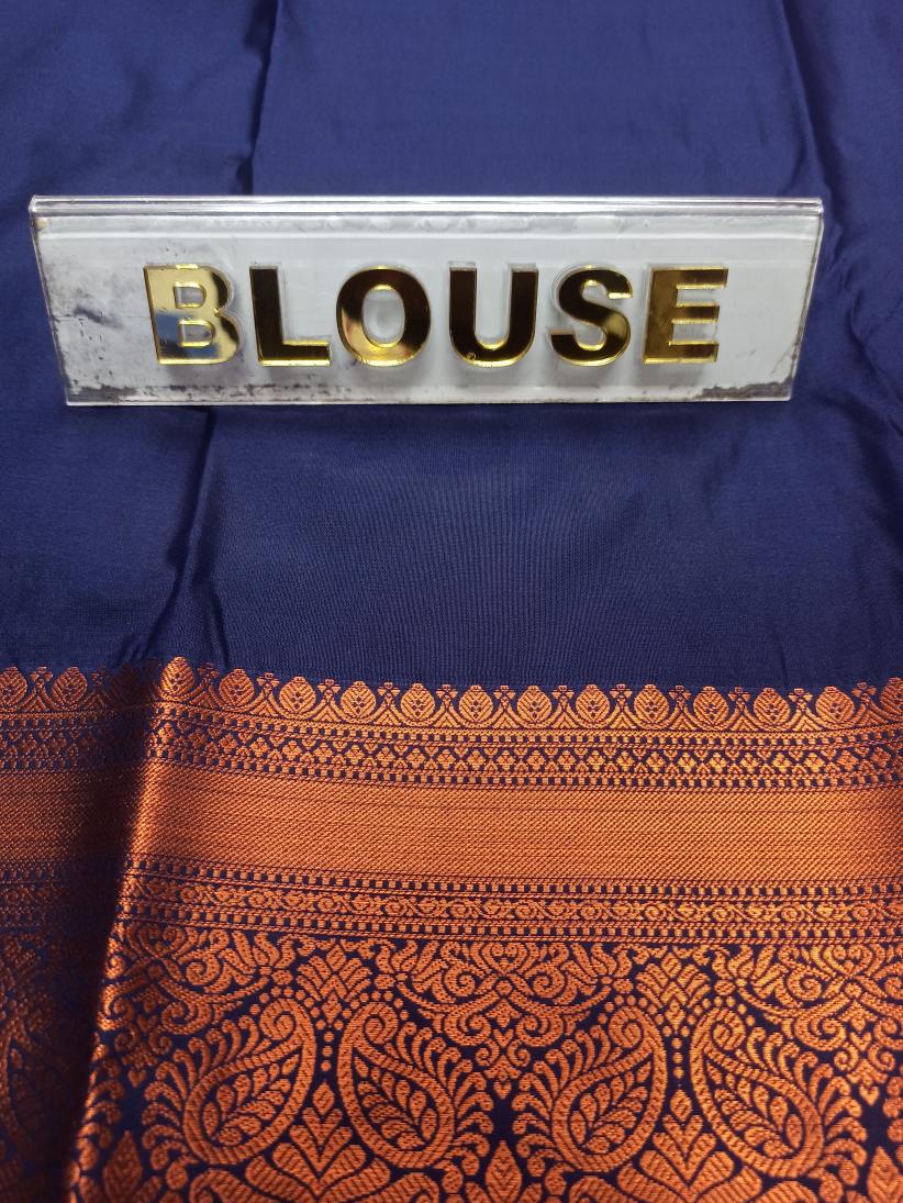 Pure kadial Silk Saree