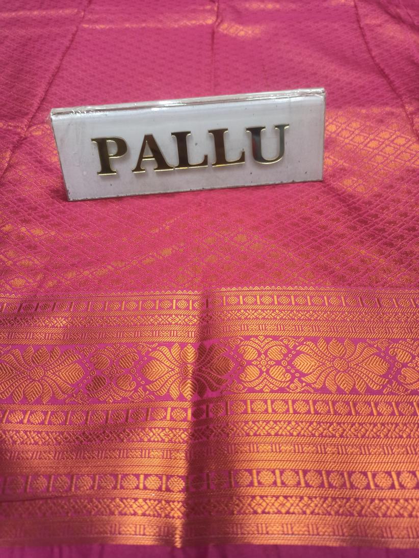 Pure kadial Silk Saree