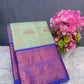 Pure kadial Silk Saree