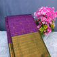 Pure kadial Silk Saree