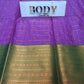 Pure kadial Silk Saree