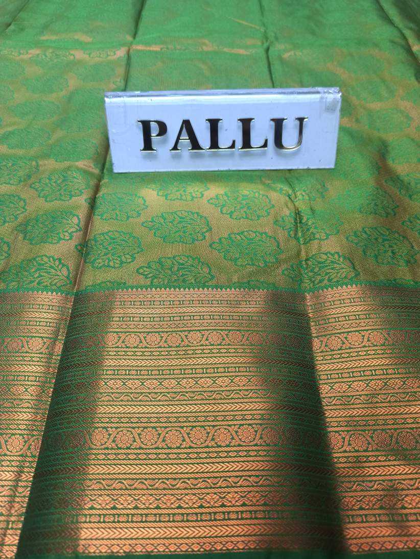 Pure kadial Silk Saree