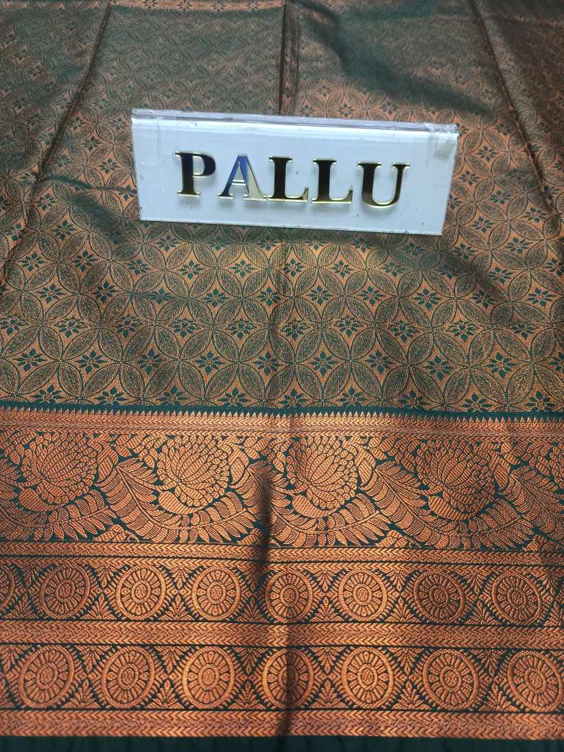 Pure kadial Silk Saree