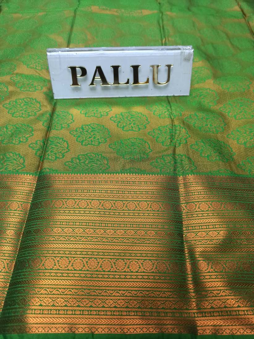 Pure kadial Silk Saree