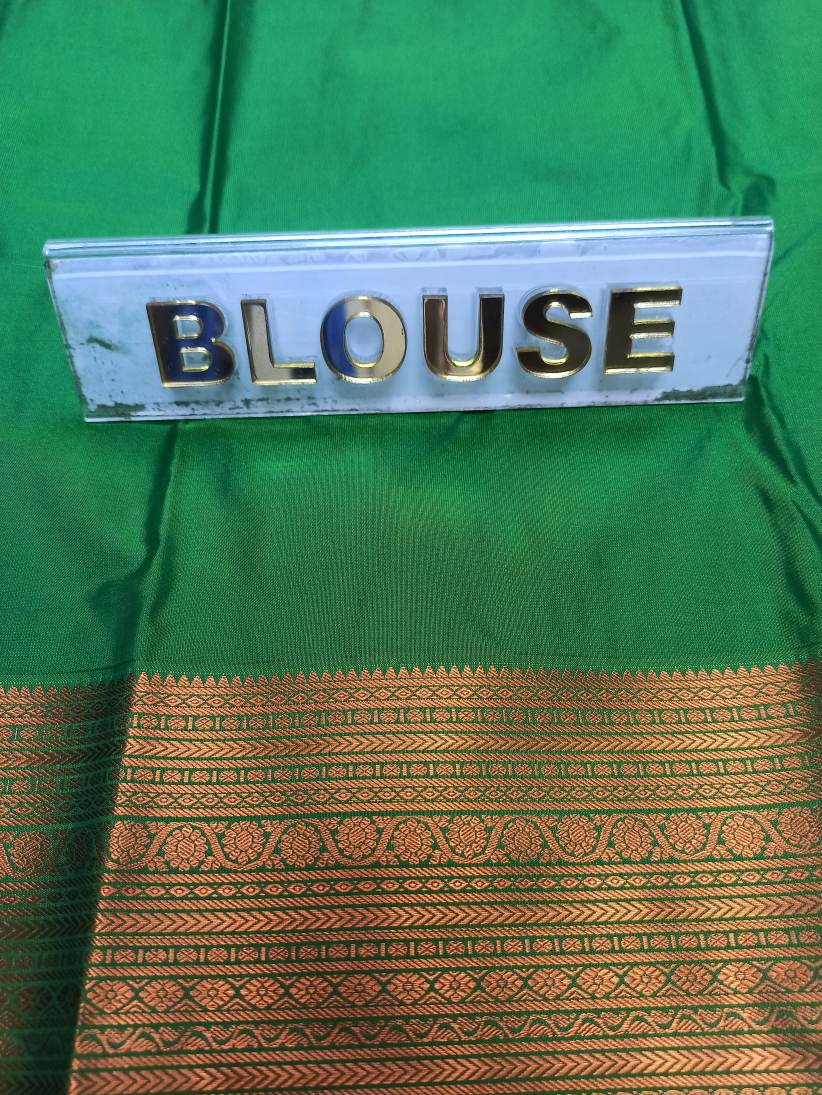 Pure kadial Silk Saree