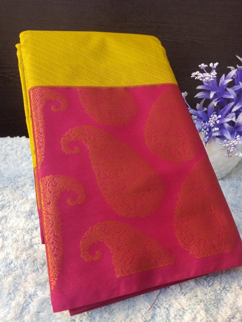 Pure kadial Silk Saree