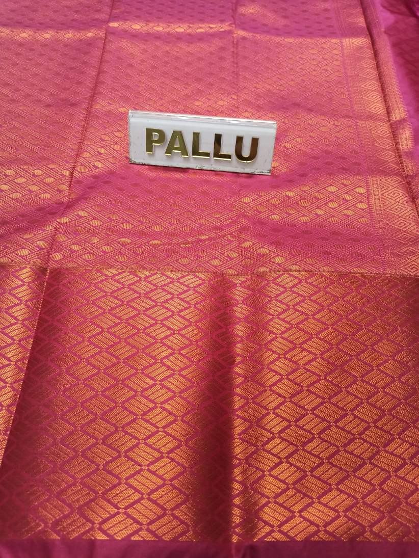 Pure kadial Silk Saree