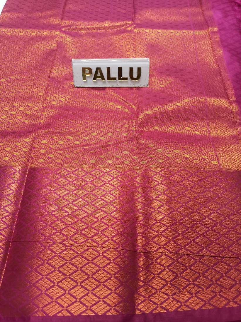 Pure kadial Silk Saree