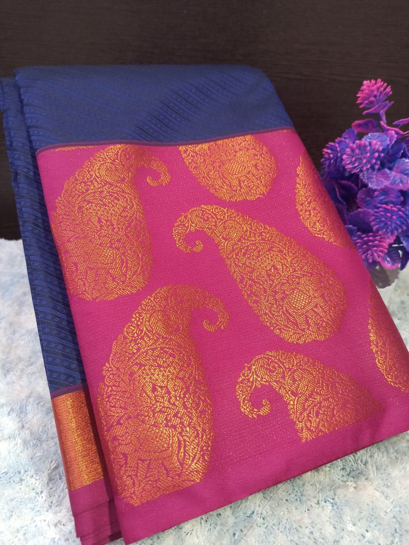 Kanchi Mix Silk Saree