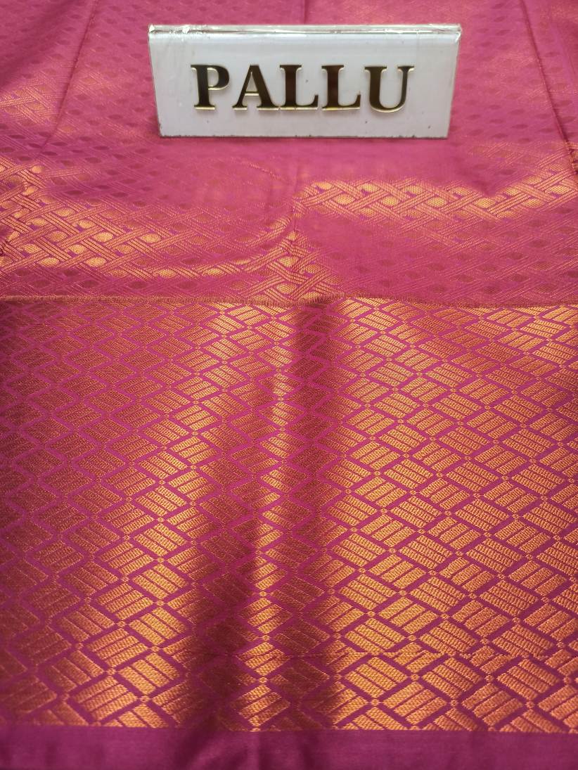 Kanchi Mix Silk Saree