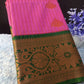 Pure kadial Silk Saree