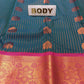 Pure kadial Silk Saree