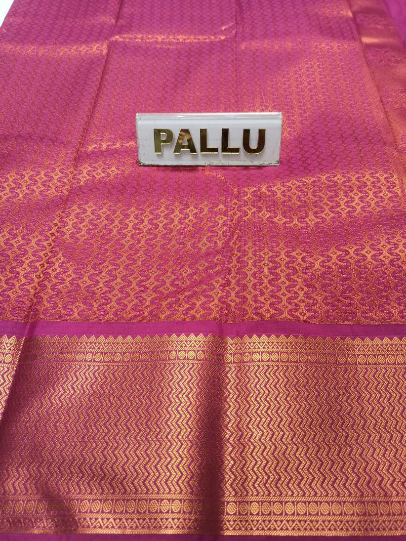 Pure kadial Silk Saree