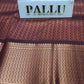 Pure kadial Silk Saree