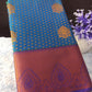 Pure kadial Silk Saree