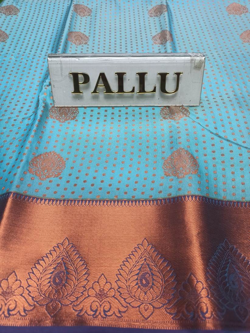 Pure kadial Silk Saree