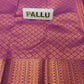 Pure kadial Silk Saree