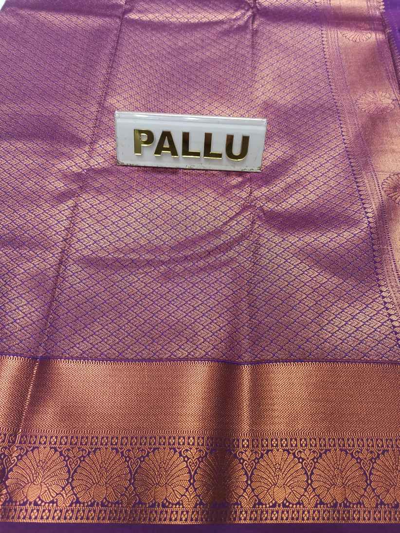 Pure kadial Silk Saree