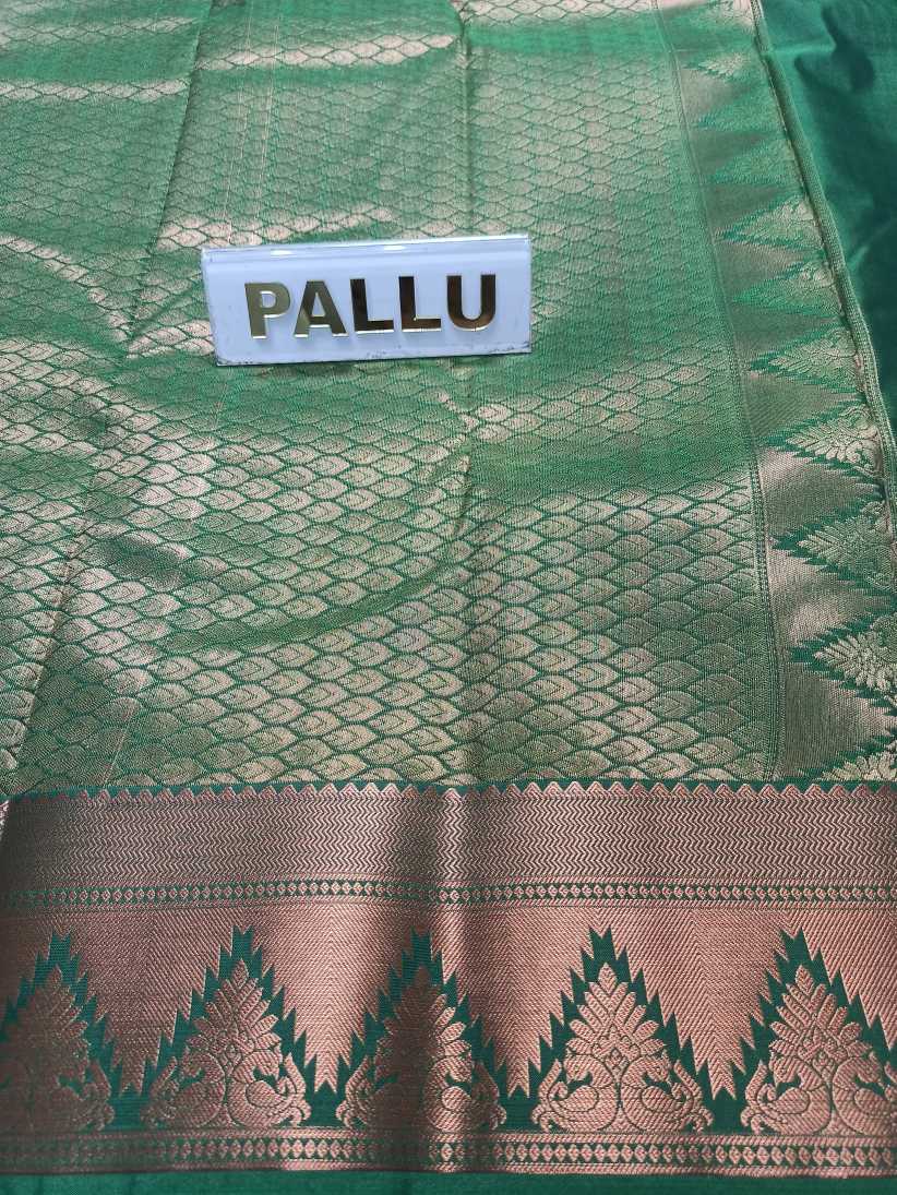 Pure kadial Silk Saree