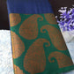 Pure kadial Silk Saree