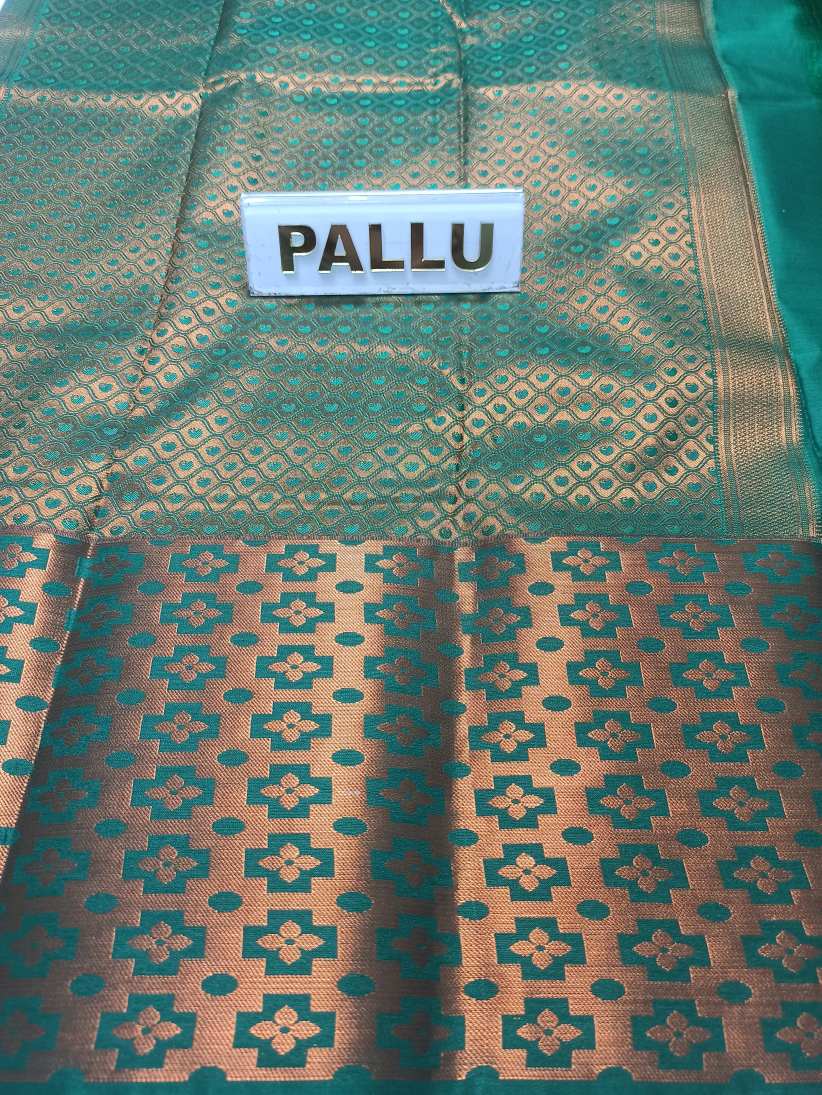 Pure kadial Silk Saree