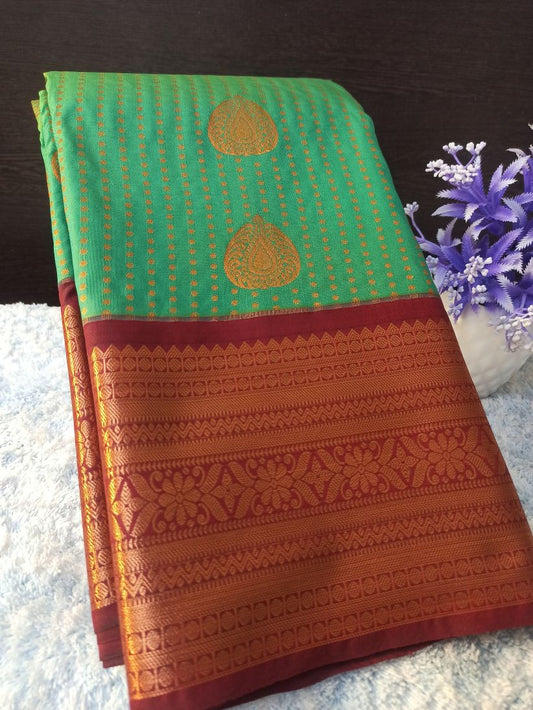 Pure kadial Silk Saree