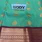 Pure kadial Silk Saree