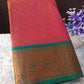 Pure kadial Silk Saree