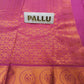 Pure kadial Silk Saree