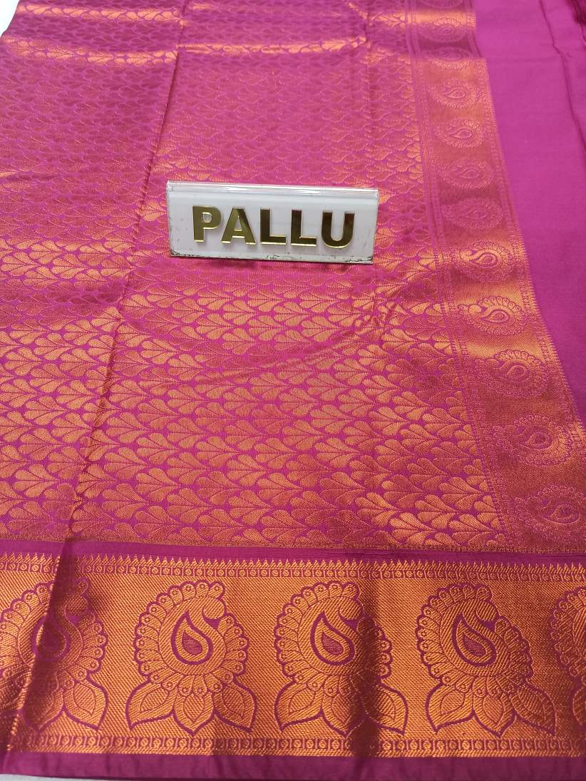 Pure kadial Silk Saree