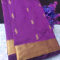 Pure kadial Silk Saree