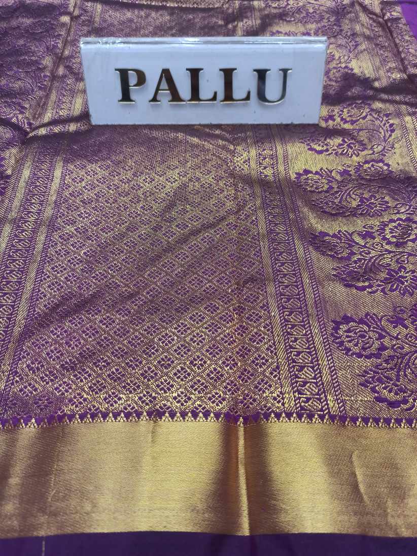 Pure kadial Silk Saree