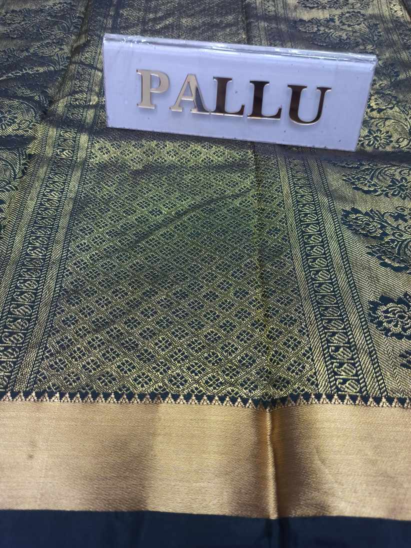 Pure kadial Silk Saree