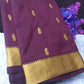 Pure kadial Silk Saree