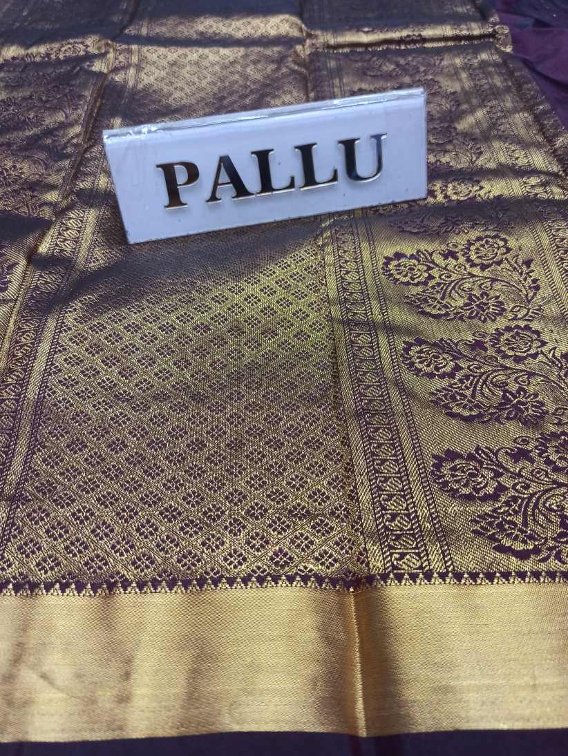 Pure kadial Silk Saree