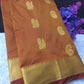 Pure kadial Silk Saree