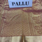 Pure kadial Silk Saree