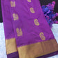 Pure kadial Silk Saree