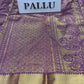 Pure kadial Silk Saree