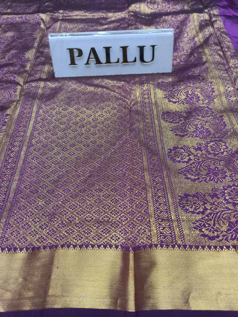 Pure kadial Silk Saree