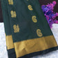 Pure kadial Silk Saree