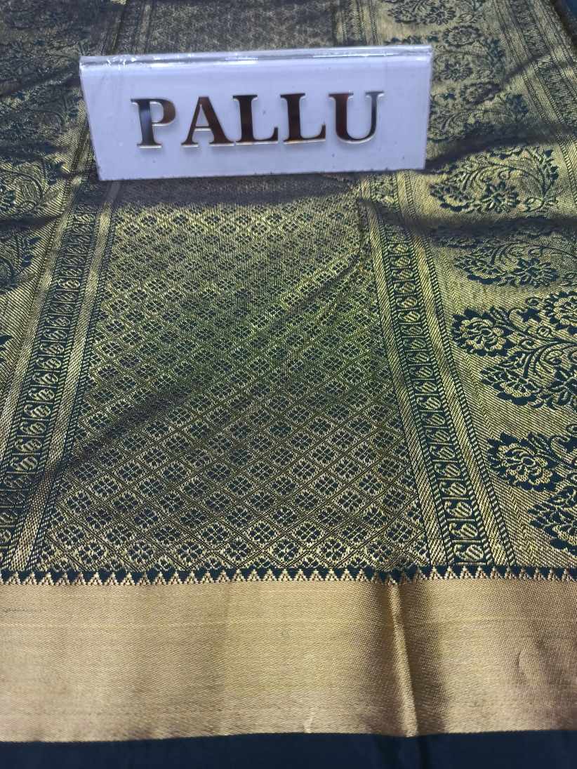 Pure kadial Silk Saree