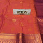 Pure kadial Silk Saree