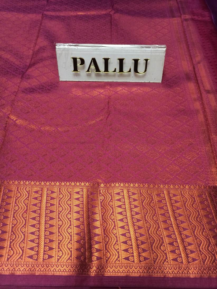 Pure kadial Silk Saree